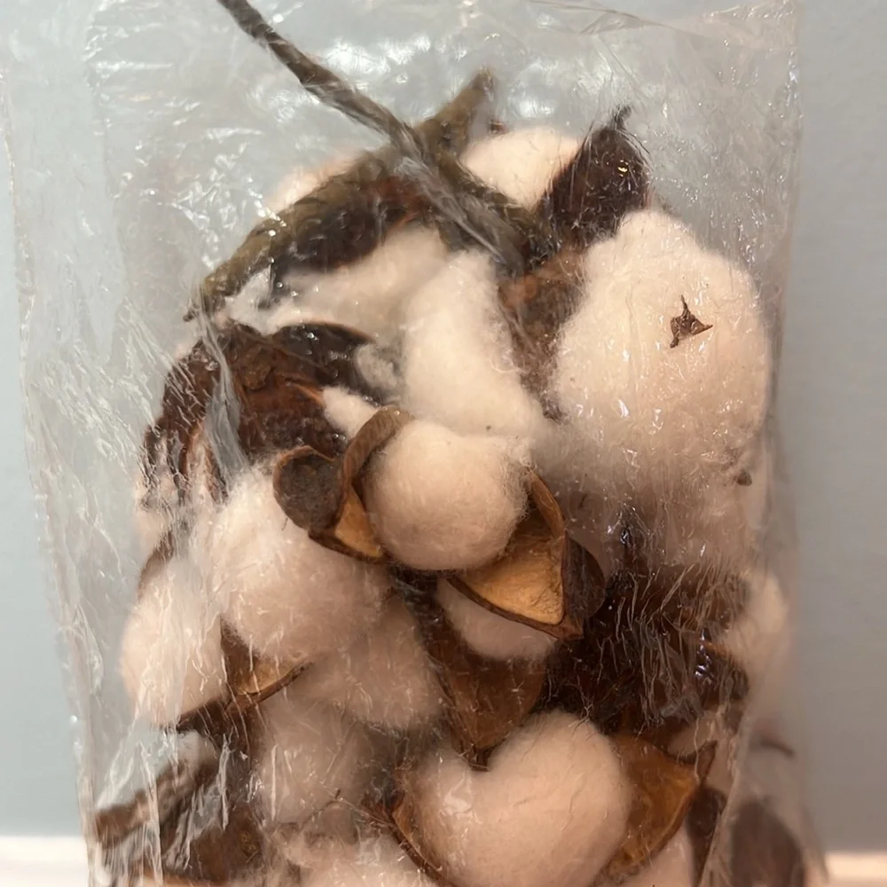 BRAND NEW COTTON BALL PIECES FOR FARMHOUSE HOME DECOR